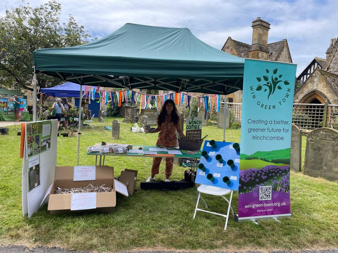 St Peters Winchcombe church fete
