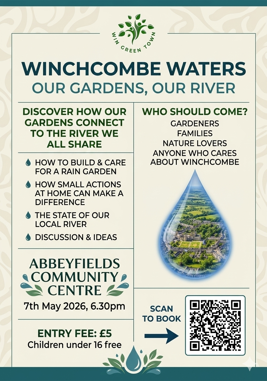 Winchcombe Waters event
