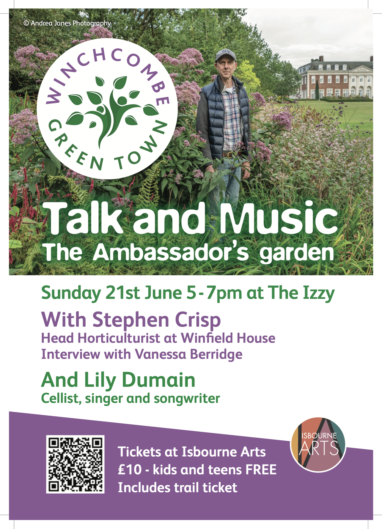 The Ambassador's Garden talk & social