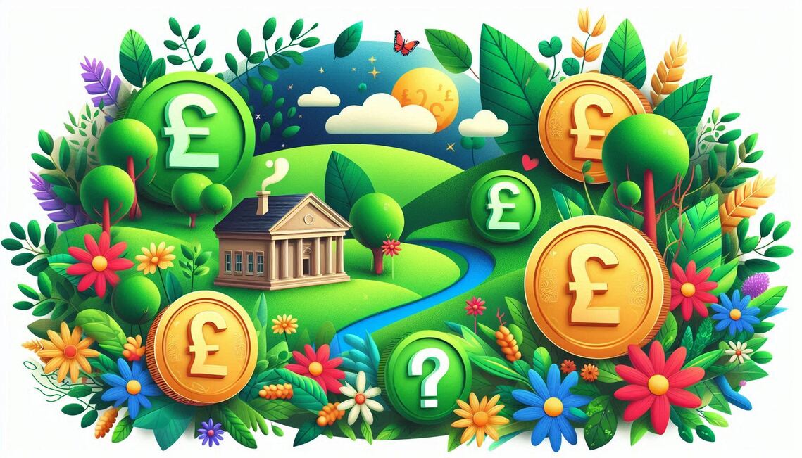 green money illustration