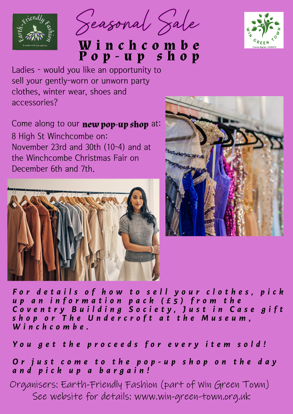 Seasonal sale 2024 poster