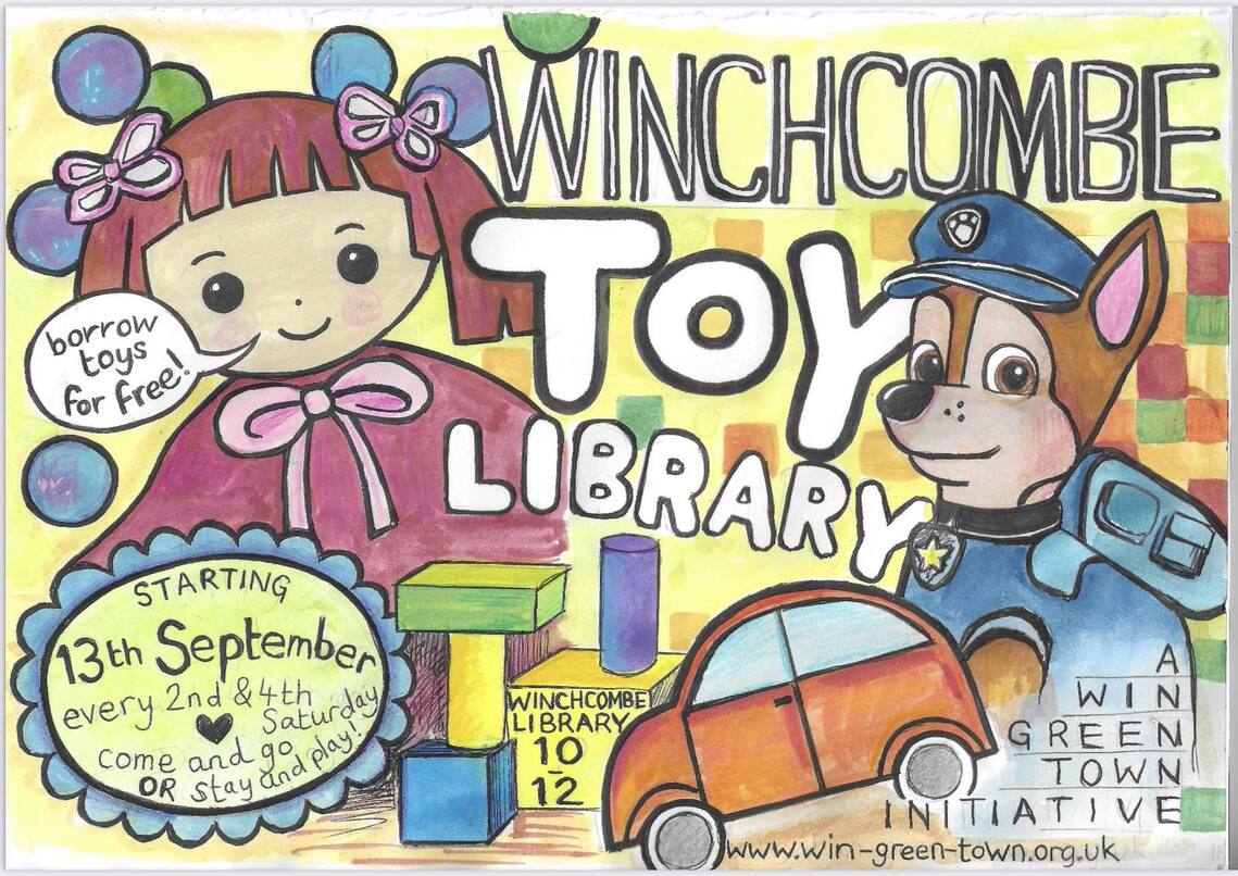 Toy Library poster Sept 2025