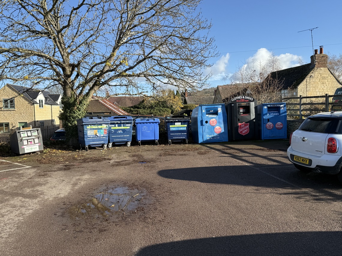 winchcombe recycling facility